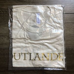 2015 Comicon OUTLANDER Starz Series Med T Shirt